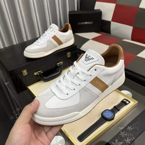 Wholesale Armani Casual Shoes For Men #1361722 $85.00 USD, Wholesale Quality Replica Armani Casual Shoes
