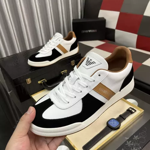 Wholesale Armani Casual Shoes For Men #1361723 $85.00 USD, Wholesale Quality Replica Armani Casual Shoes