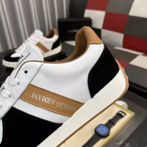 Replica Armani Casual Shoes For Men #1361723 $85.00 USD for Wholesale