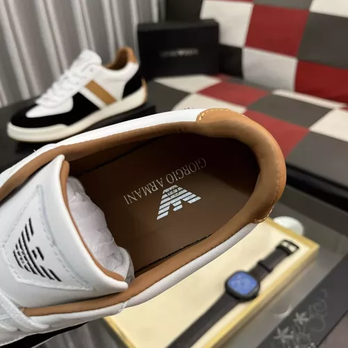 Replica Armani Casual Shoes For Men #1361723 $85.00 USD for Wholesale