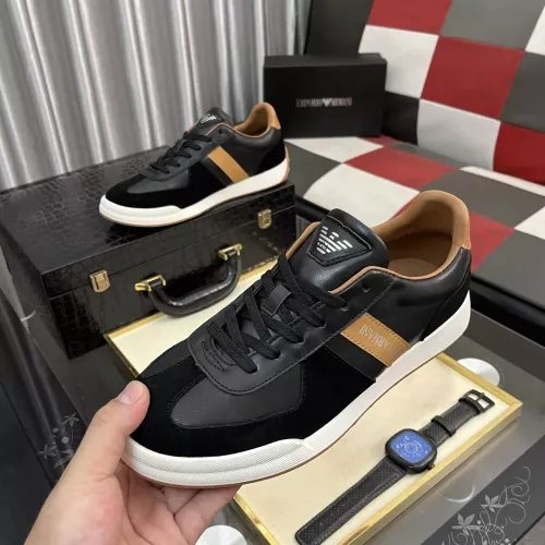 Wholesale Armani Casual Shoes For Men #1361724 $85.00 USD, Wholesale Quality Replica Armani Casual Shoes