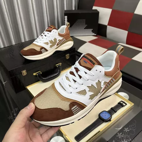 Wholesale Dsquared Casual Shoes For Men #1361725 $92.00 USD, Wholesale Quality Replica Dsquared Casual Shoes