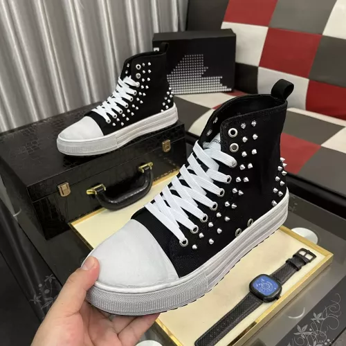 Wholesale Dsquared High Tops Shoes For Men #1361726 $96.00 USD, Wholesale Quality Replica Dsquared High Tops Shoes