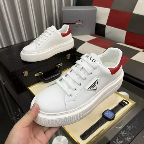Wholesale Prada Casual Shoes For Men #1361727 $102.00 USD, Wholesale Quality Replica Prada Casual Shoes