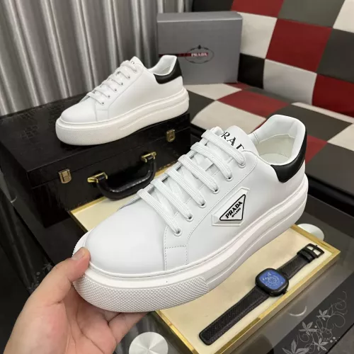 Wholesale Prada Casual Shoes For Men #1361728 $102.00 USD, Wholesale Quality Replica Prada Casual Shoes