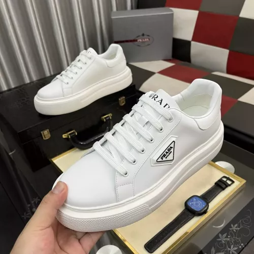 Wholesale Prada Casual Shoes For Men #1361729 $102.00 USD, Wholesale Quality Replica Prada Casual Shoes