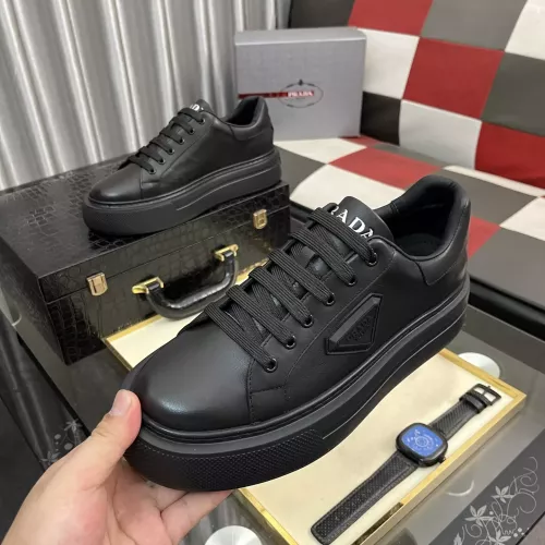 Wholesale Prada Casual Shoes For Men #1361730 $102.00 USD, Wholesale Quality Replica Prada Casual Shoes