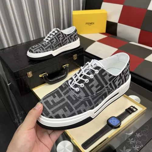 Wholesale Fendi Casual Shoes For Men #1361754 $80.00 USD, Wholesale Quality Replica Fendi Casual Shoes