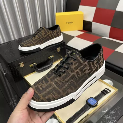 Wholesale Fendi Casual Shoes For Men #1361756 $80.00 USD, Wholesale Quality Replica Fendi Casual Shoes