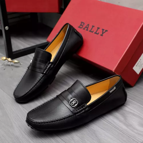 Wholesale Bally Leather Shoes For Men #1361757 $80.00 USD, Wholesale Quality Replica Bally Leather Shoes