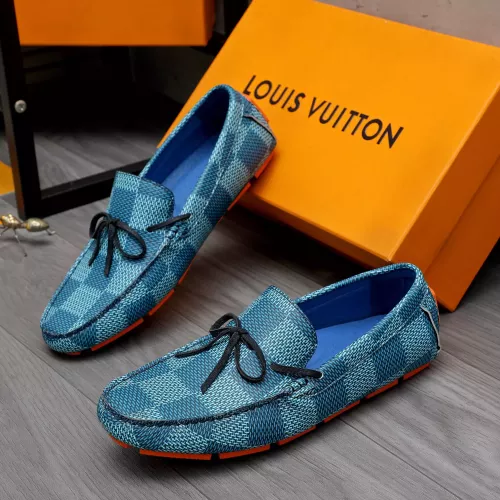Wholesale Louis Vuitton LV Oxfords Shoes For Men #1361760 $80.00 USD, Wholesale Quality Replica Louis Vuitton LV Oxfords Shoes