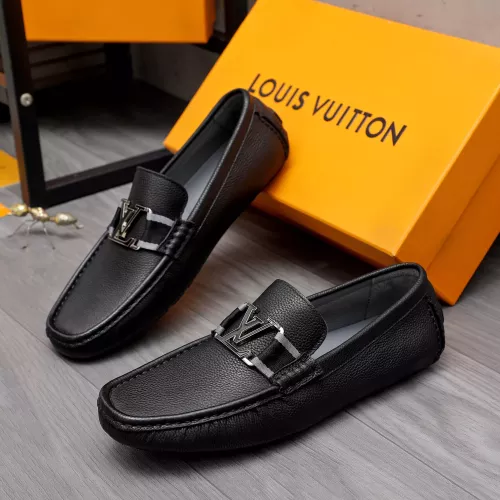Wholesale Louis Vuitton LV Oxfords Shoes For Men #1361761 $80.00 USD, Wholesale Quality Replica Louis Vuitton LV Oxfords Shoes