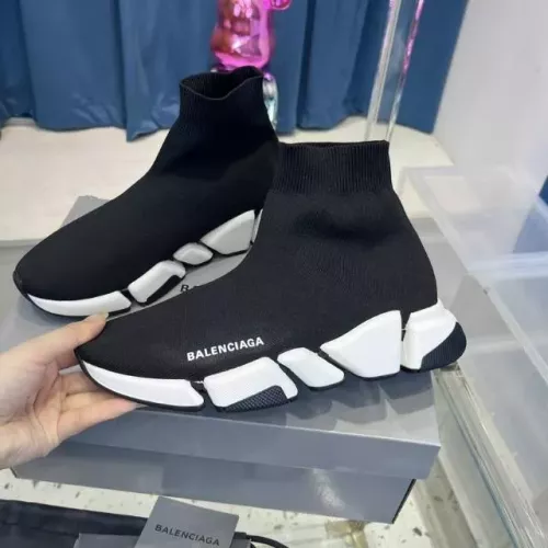 Wholesale Balenciaga Boots For Men #1361773 $85.00 USD, Wholesale Quality Replica Balenciaga Boots
