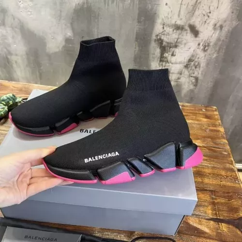 Wholesale Balenciaga Boots For Men #1361777 $92.00 USD, Wholesale Quality Replica Balenciaga Boots