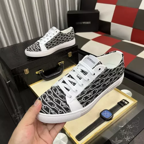 Wholesale Armani Casual Shoes For Men #1361782 $76.00 USD, Wholesale Quality Replica Armani Casual Shoes