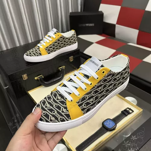 Wholesale Armani Casual Shoes For Men #1361783 $76.00 USD, Wholesale Quality Replica Armani Casual Shoes