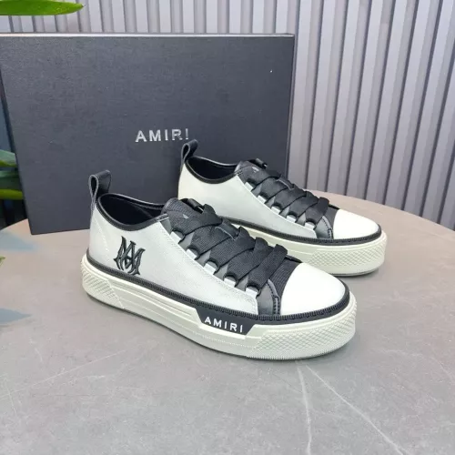Wholesale Amiri Casual Shoes For Men #1361785 $102.00 USD, Wholesale Quality Replica Amiri Casual Shoes