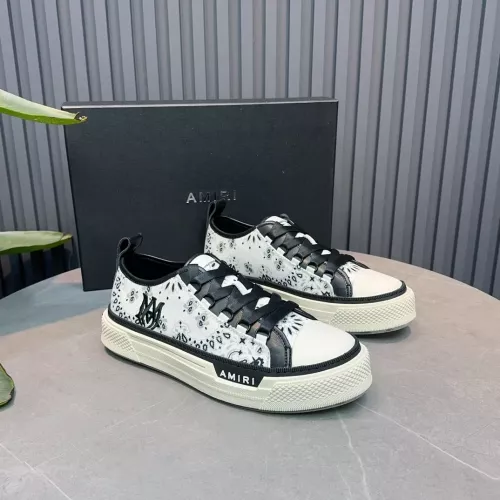 Wholesale Amiri Casual Shoes For Women #1361790 $105.00 USD, Wholesale Quality Replica Amiri Casual Shoes