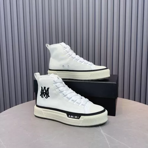 Wholesale Amiri High Tops Shoes For Men #1361793 $112.00 USD, Wholesale Quality Replica Amiri High Tops Shoes