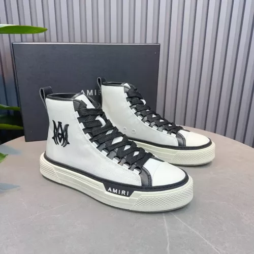 Wholesale Amiri High Tops Shoes For Women #1361795 $112.00 USD, Wholesale Quality Replica Amiri High Tops Shoes