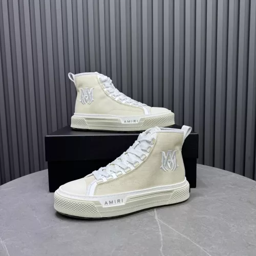 Wholesale Amiri High Tops Shoes For Men #1361799 $112.00 USD, Wholesale Quality Replica Amiri High Tops Shoes