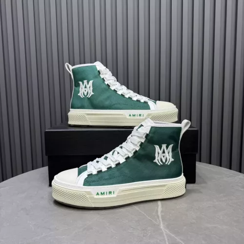 Wholesale Amiri High Tops Shoes For Men #1361801 $112.00 USD, Wholesale Quality Replica Amiri High Tops Shoes
