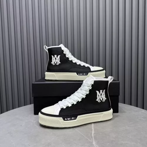 Wholesale Amiri High Tops Shoes For Men #1361803 $112.00 USD, Wholesale Quality Replica Amiri High Tops Shoes