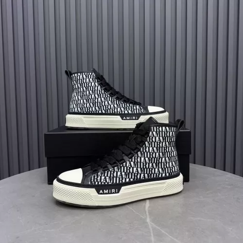 Wholesale Amiri High Tops Shoes For Women #1361806 $112.00 USD, Wholesale Quality Replica Amiri High Tops Shoes