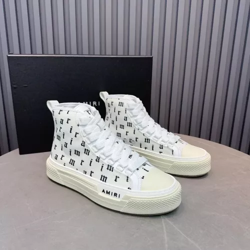 Wholesale Amiri High Tops Shoes For Men #1361809 $112.00 USD, Wholesale Quality Replica Amiri High Tops Shoes