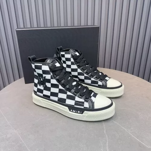 Wholesale Amiri High Tops Shoes For Women #1361810 $112.00 USD, Wholesale Quality Replica Amiri High Tops Shoes