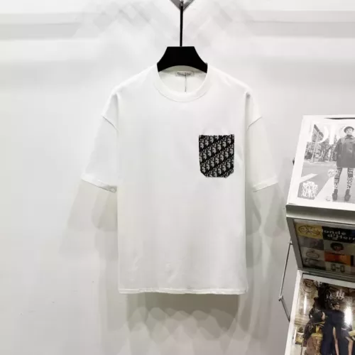 Wholesale Christian Dior T-Shirts Short Sleeved For Unisex #1361818 $40.00 USD, Wholesale Quality Replica Christian Dior T-Shirts