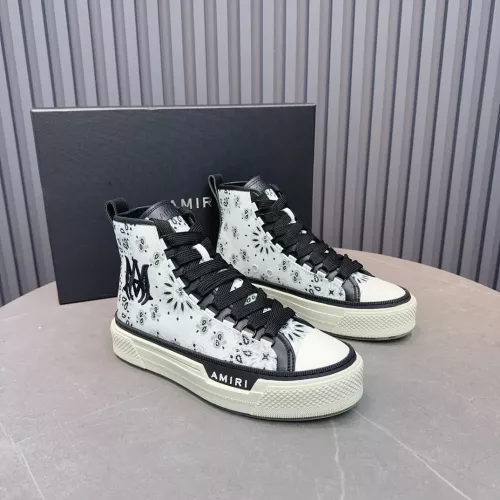 Wholesale Amiri High Tops Shoes For Women #1361821 $112.00 USD, Wholesale Quality Replica Amiri High Tops Shoes