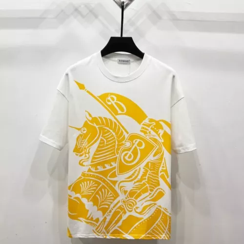 Wholesale Burberry T-Shirts Short Sleeved For Unisex #1361822 $40.00 USD, Wholesale Quality Replica Burberry T-Shirts