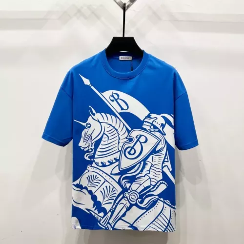 Wholesale Burberry T-Shirts Short Sleeved For Unisex #1361823 $40.00 USD, Wholesale Quality Replica Burberry T-Shirts