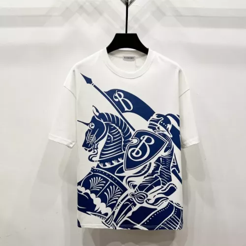Wholesale Burberry T-Shirts Short Sleeved For Unisex #1361825 $40.00 USD, Wholesale Quality Replica Burberry T-Shirts