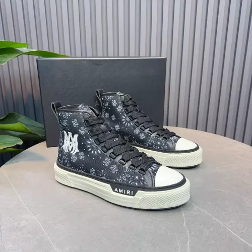 Wholesale Amiri High Tops Shoes For Women #1361826 $112.00 USD, Wholesale Quality Replica Amiri High Tops Shoes