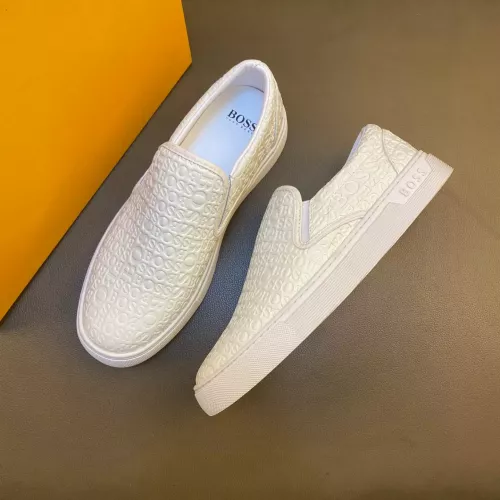 Wholesale Boss Casual Shoes For Men #1361830 $85.00 USD, Wholesale Quality Replica Boss Casual Shoes