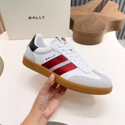 Replica Bally Casual Shoes For Men #1361843 $128.00 USD for Wholesale