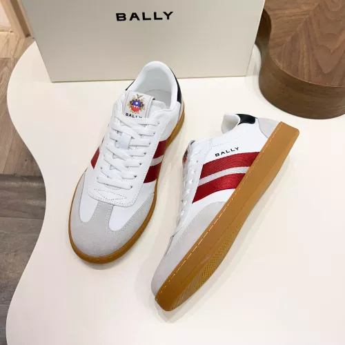 Replica Bally Casual Shoes For Men #1361843 $128.00 USD for Wholesale