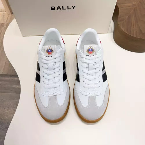 Replica Bally Casual Shoes For Men #1361844 $128.00 USD for Wholesale