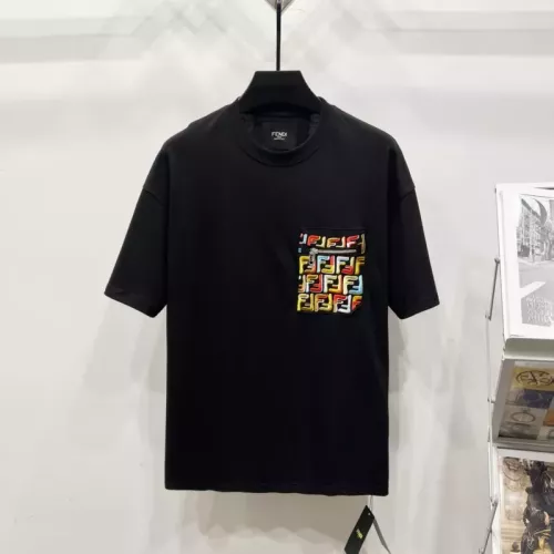 Wholesale Fendi T-Shirts Short Sleeved For Unisex #1361855 $40.00 USD, Wholesale Quality Replica Fendi T-Shirts