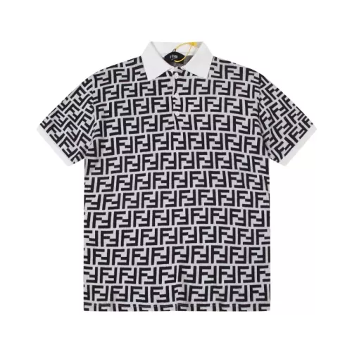 Wholesale Fendi T-Shirts Short Sleeved For Unisex #1361860 $42.00 USD, Wholesale Quality Replica Fendi T-Shirts