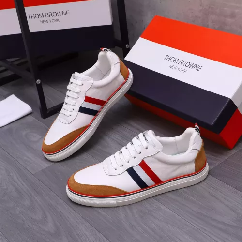 Wholesale Thom Browne TB Casual Shoes For Men #1361864 $85.00 USD, Wholesale Quality Replica Thom Browne TB Casual Shoes