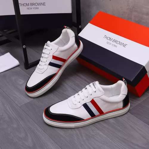 Wholesale Thom Browne TB Casual Shoes For Men #1361874 $85.00 USD, Wholesale Quality Replica Thom Browne TB Casual Shoes