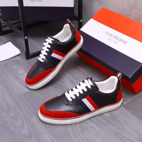 Wholesale Thom Browne TB Casual Shoes For Men #1361879 $85.00 USD, Wholesale Quality Replica Thom Browne TB Casual Shoes