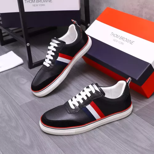 Wholesale Thom Browne TB Casual Shoes For Men #1361882 $85.00 USD, Wholesale Quality Replica Thom Browne TB Casual Shoes