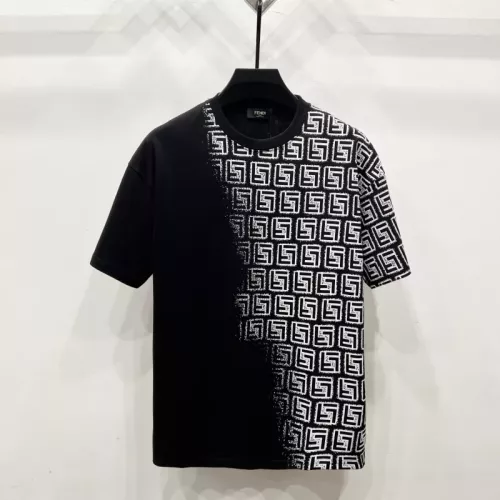 Wholesale Fendi T-Shirts Short Sleeved For Unisex #1361885 $40.00 USD, Wholesale Quality Replica Fendi T-Shirts