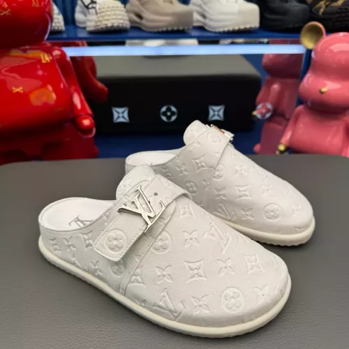 Wholesale Louis Vuitton Slippers For Men #1361926 $68.00 USD, Wholesale Quality Replica Louis Vuitton Slippers