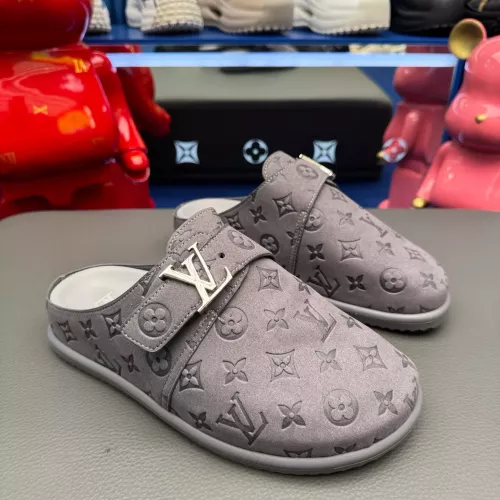 Wholesale Louis Vuitton Slippers For Men #1361927 $68.00 USD, Wholesale Quality Replica Louis Vuitton Slippers