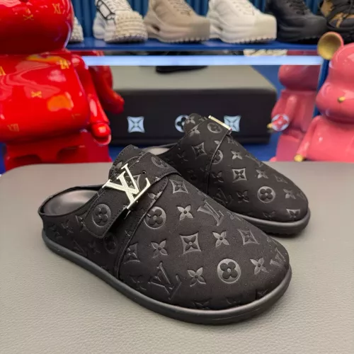 Wholesale Louis Vuitton Slippers For Men #1361929 $68.00 USD, Wholesale Quality Replica Louis Vuitton Slippers